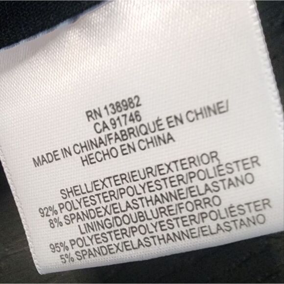 Dress the Population Roxy Tiered Fringe Sequin Dress Holiday Party - Picture 15 of 16